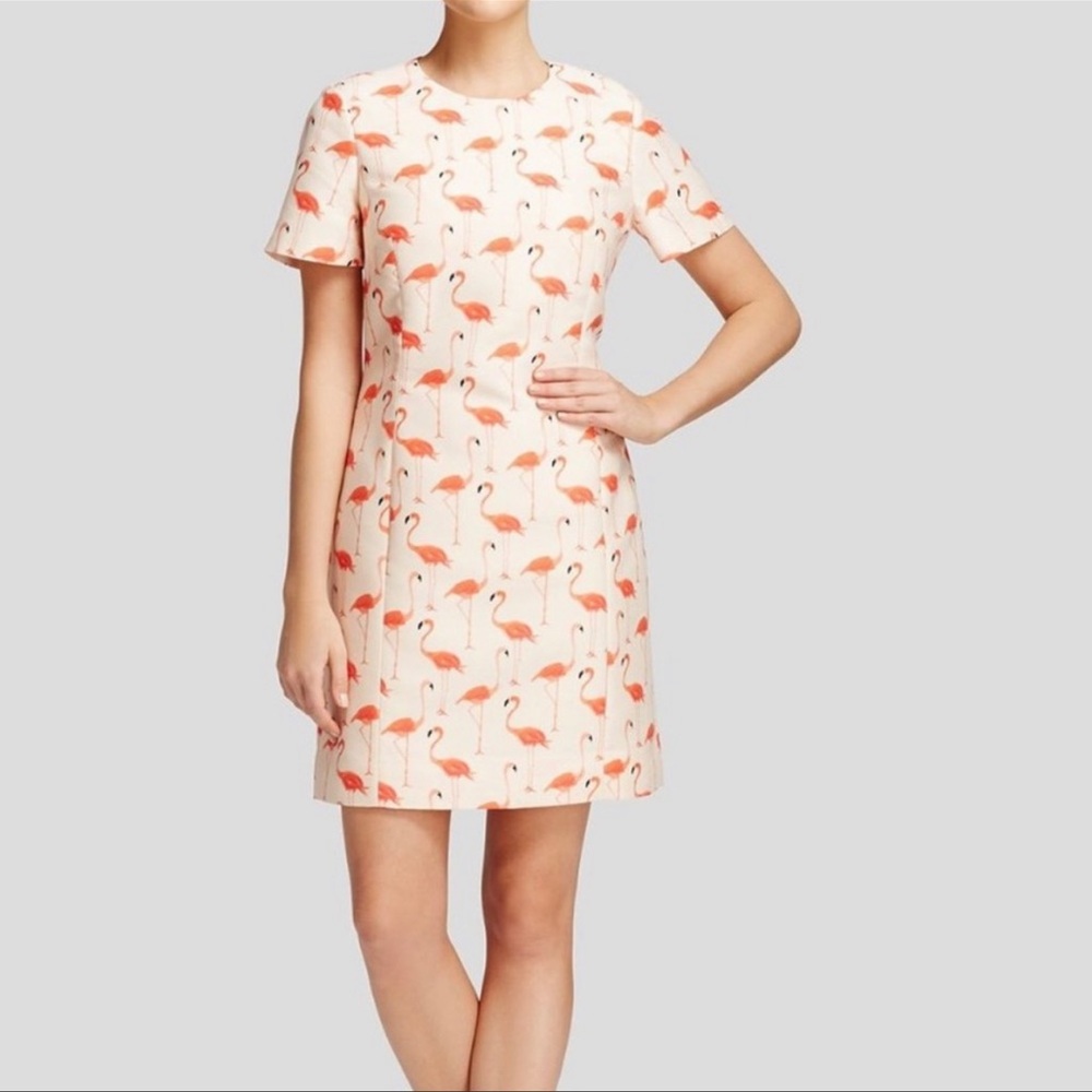 Kate Spade Pink Flamingo Collection-Sheath Dress- great for daytime wedding